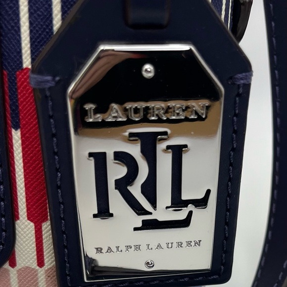 Ralph Lauren Multicolor Striped Crossbody Bag - Picture 3 of 8